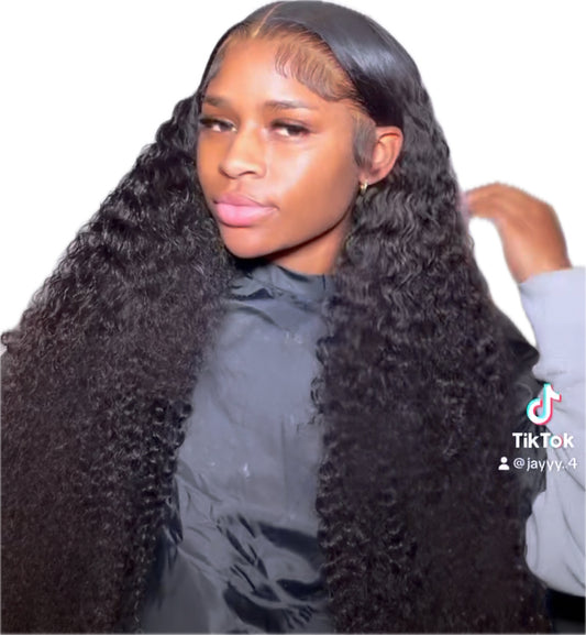 Exotic Curly Frontal Wig